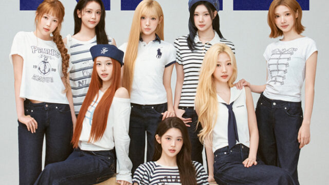 「カムバック」Hearts to Hearts、英有名音楽誌の表紙を飾る