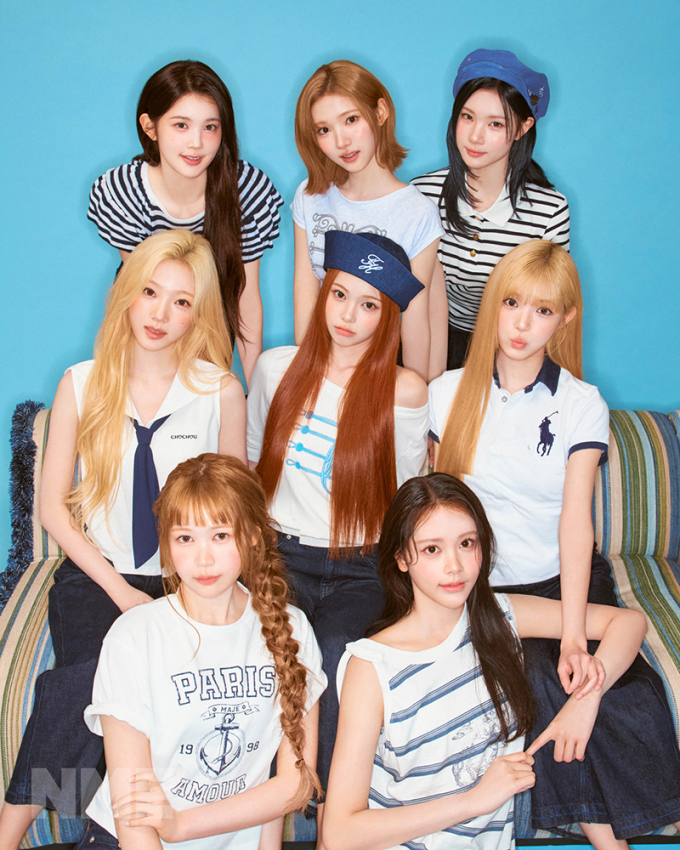 「カムバック」Hearts to Hearts、英有名音楽誌の表紙を飾る