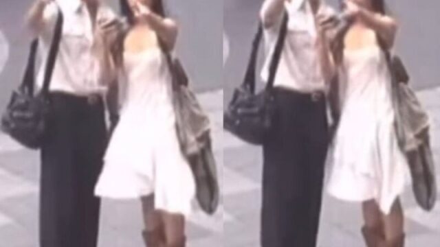 元ガールズグループの女優♥恋愛番組出身モデル、熱愛サプライズ発表…防犯カメラ映像公開