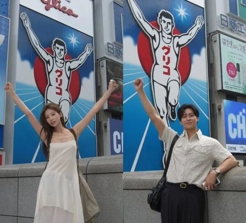 元ガールズグループの女優♥恋愛番組出身モデル、熱愛サプライズ発表…防犯カメラ映像公開