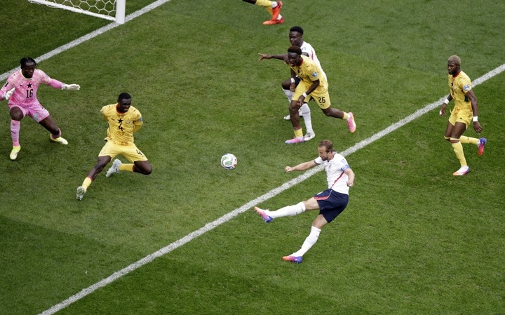 英BBC、FIFAランク4位イングランドが格下ガーナとドローに酷評「全体的に失望のパフォーマンス」