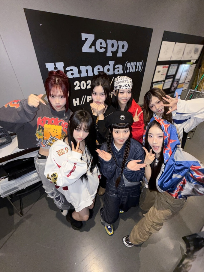 Hype Princess、日本初単独ファンミーティングを大盛況で終了