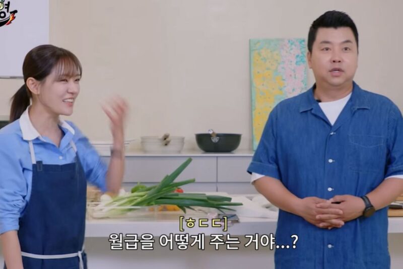 정호영, JTBC 웹예능 '박은영 채널' 규모에 멘붕… "제작진 월급 어떻게?"