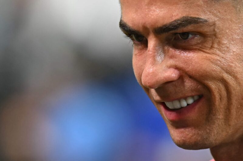 「苦悩の1週間」を乗り越えW杯新記録達成のC・ロナウド、メッシに関する質問には対照的な反応