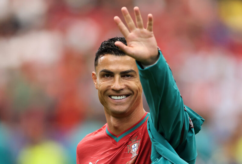 「苦悩の1週間」を乗り越えW杯新記録達成のC・ロナウド、メッシに関する質問には対照的な反応
