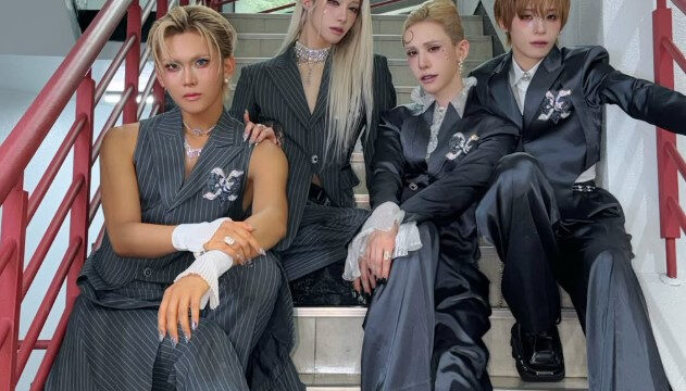 XLOVVE、「人気歌謡」で圧倒的ビジュアルを披露…「SERVE」で証明した強烈な存在感