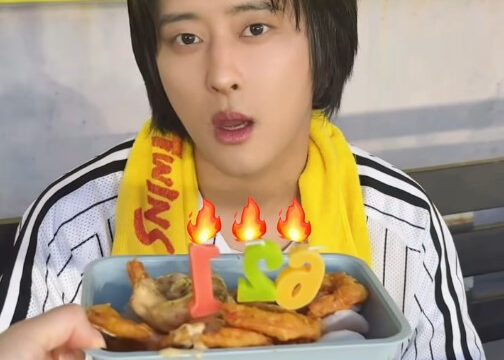 KARD J.Seph、誕生日を迎え近況報告　野球場でも際立つ圧倒的存在感