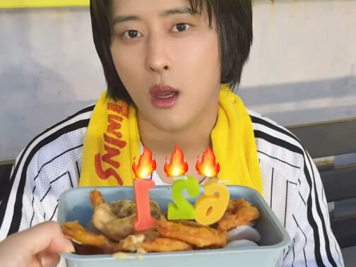 KARD J.Seph、誕生日を迎え近況報告　野球場でも際立つ圧倒的存在感