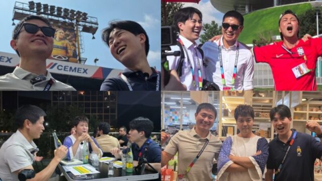ついに始動！チョン・ヒョンム＆イ・ヨンピョが南ア戦へ、イ・ギョンギュ＆ナム・ヒョンジョンはメキシコ現地へ