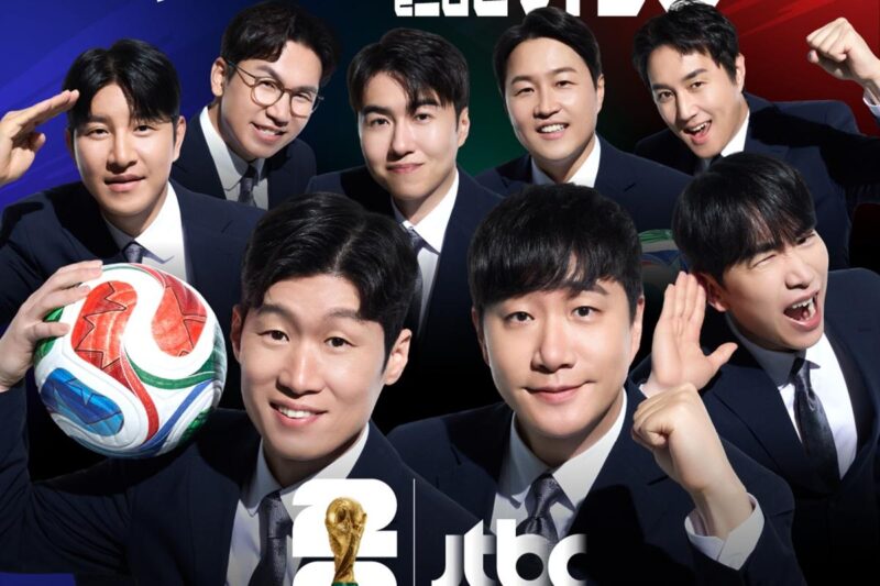 W杯解説のキム・ファン、警察が出動する緊急事態が発生