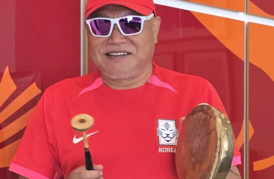 金興国、LAで韓国代表の勝利を祈願！現地同胞とW杯応援イベント開催