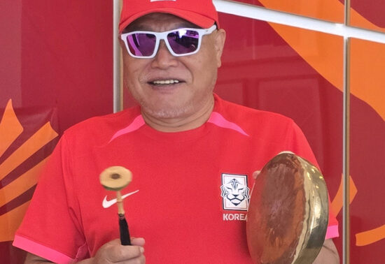 金興国、LAで韓国代表の勝利を祈願！現地同胞とW杯応援イベント開催