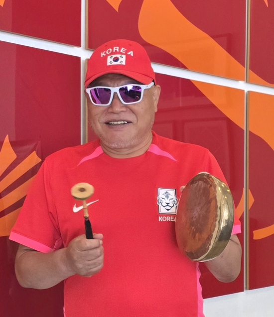 金興国、LAで韓国代表の勝利を祈願！現地同胞とW杯応援イベント開催