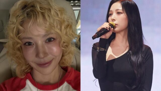 25年ぶりのソロ活動 BoA、金髪パーマの大胆イメチェン「欲望があるそんな日」