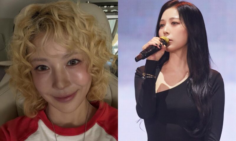 25年ぶりのソロ活動 BoA、金髪パーマの大胆イメチェン「欲望があるそんな日」