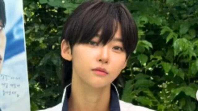 陸上カリナことキム・ミンジ、ショートカット×男装で衝撃のイメチェン！アイドル顔負けのイケメンビジュアル