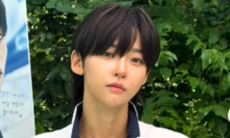 陸上カリナことキム・ミンジ、ショートカット×男装で衝撃のイメチェン！アイドル顔負けのイケメンビジュアル