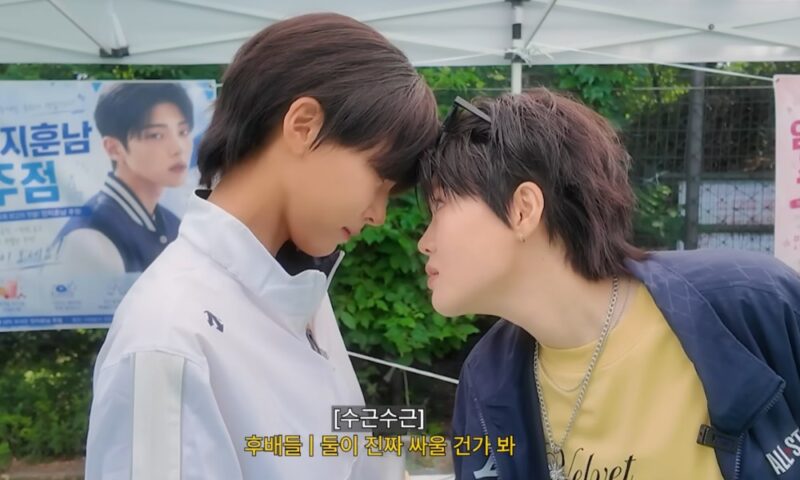 陸上カリナことキム・ミンジ、ショートカット×男装で衝撃のイメチェン!アイドル顔負けのイケメンビジュアル