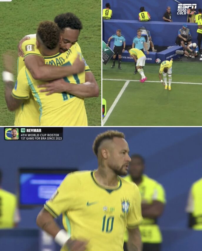 ヴィニシウス躍動＆ネイマール復帰！ブラジルがスコットランドを圧倒、3-0快勝でC組首位突破