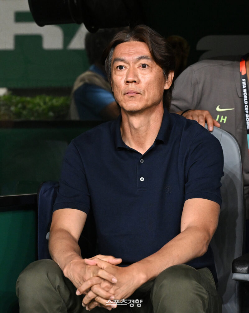 洪明甫号、南ア戦の勝負手はオ・ヒョンギュの1トップ…ソン・フンミンは初のベンチスタート