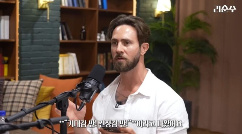 「韓国で稼いでいるのに…」南アフリカ俳優、韓国対南アフリカの勝敗予想