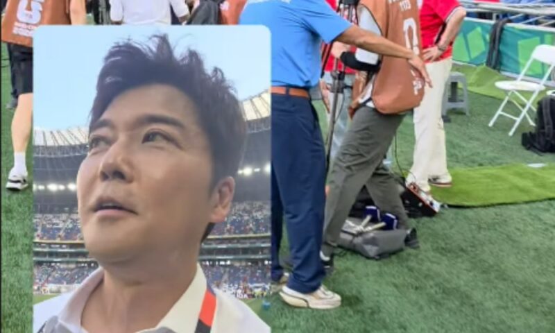 「南アフリカ下しLAへ」初のサッカー実況・チョン・ヒョンム、メキシコ現地で大勝祈願