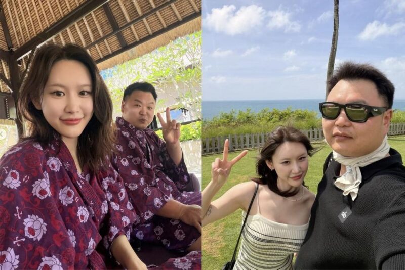 에이민♥고규필、エコー写真を初公開…「幸せよ、12月に会おう」