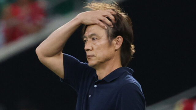 洪明甫監督、南ア戦の衝撃ドローに「結果は監督の責任」…金玟哉はふくらはぎ負傷で交代