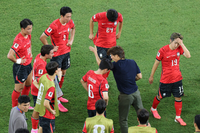 メキシコの援護も虚しく…韓国、南アに0-1で敗れグループ3位で終戦