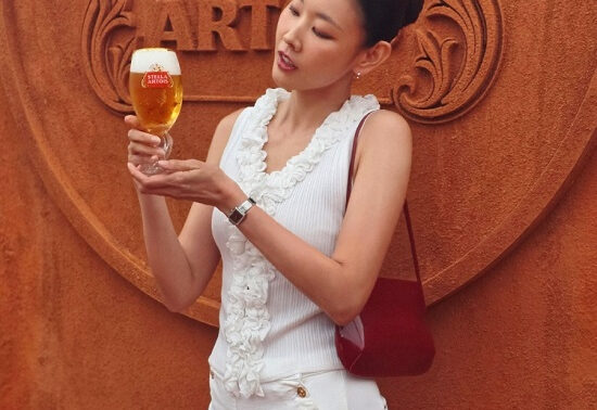 「韓国代表としてパリへ」トップモデル・ハン・ヘジン、ステラ・アルトワとの旅路を公開