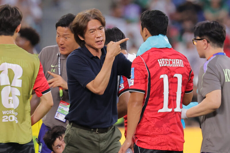 衝撃の敗戦、洪明甫監督「すべては監督の責任」