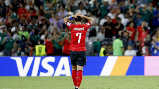 W杯初のベンチスタート、主将ソン・フンミンの苦悩「助けられず申し訳ない」