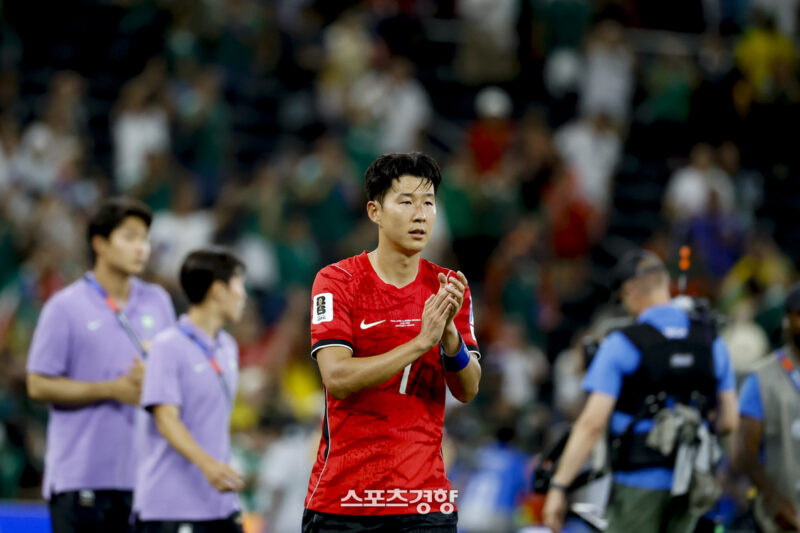 W杯初のベンチスタート、主将ソン・フンミンの苦悩「助けられず申し訳ない」