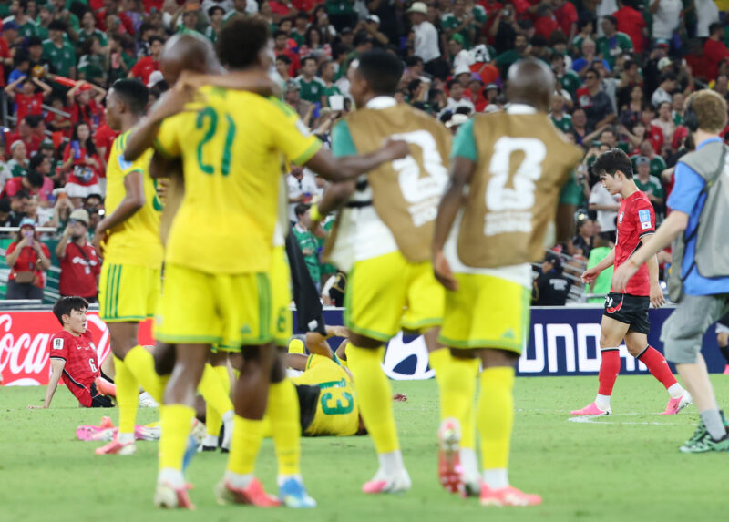 ファン・インボム、敗戦に肩落とすも…相手選手の挑発に「礼儀を守れ」と応戦