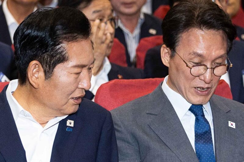 「チョン・チョンレ vs キム・ミンソク」…国民が選んだのは？