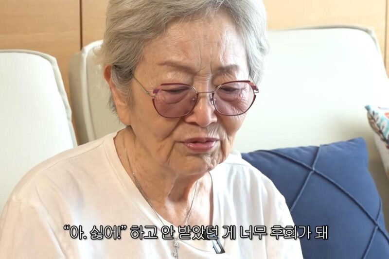 88歳キム・ヨンオク、胸を締め付ける悲報に涙の海