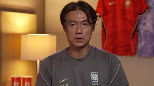 「敗北」洪明甫監督、ついに認める…国民へ謝罪