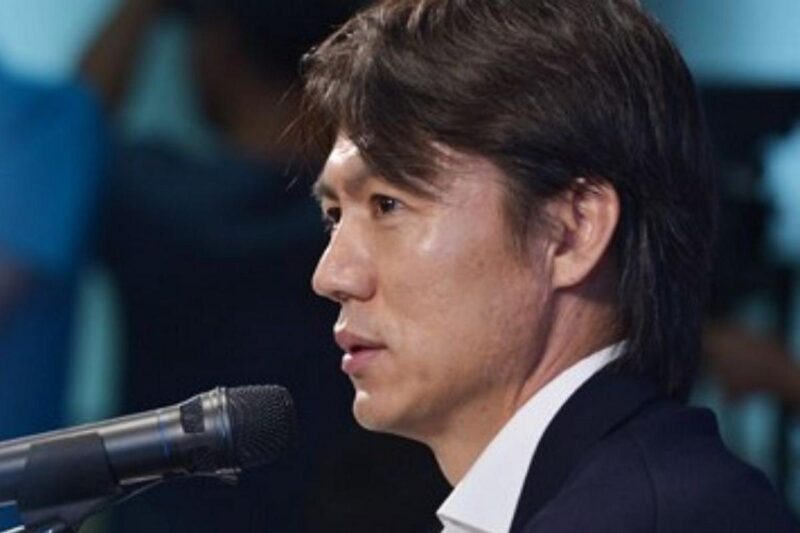 「敗北」洪明甫監督、ついに認める…国民へ謝罪