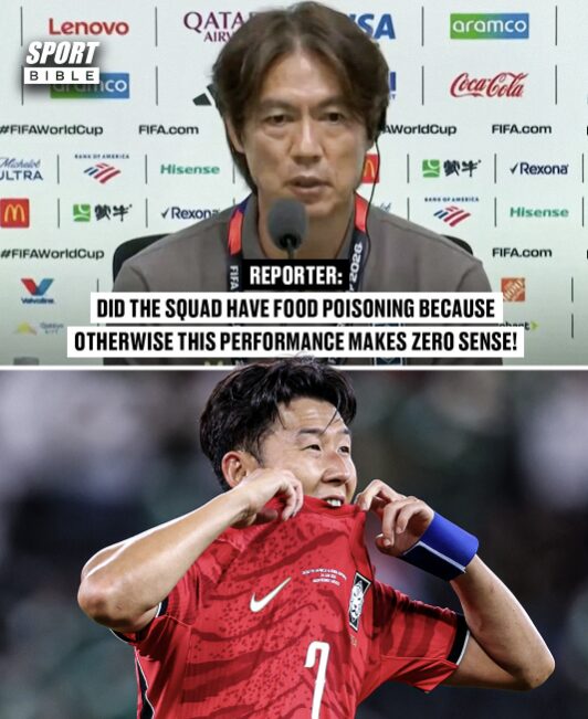 「集団食中毒か？」韓国代表監督の采配に海外メディアも驚愕　ファンからは「犯罪に近い過ち」と批判殺到