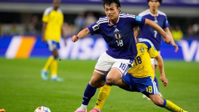 日本、スウェーデンと前半0-0で折り返し　決勝Tでブラジル対戦の可能性も