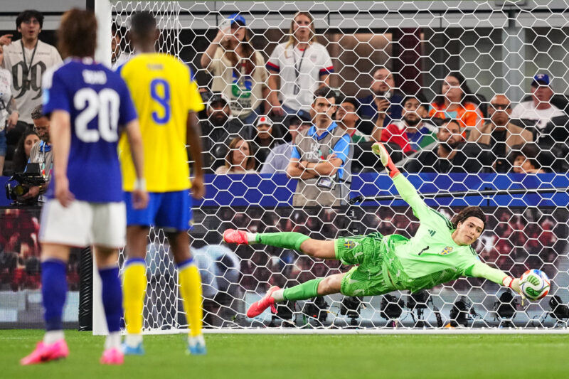 日本、スウェーデンと前半0-0で折り返し　決勝Tでブラジル対戦の可能性も