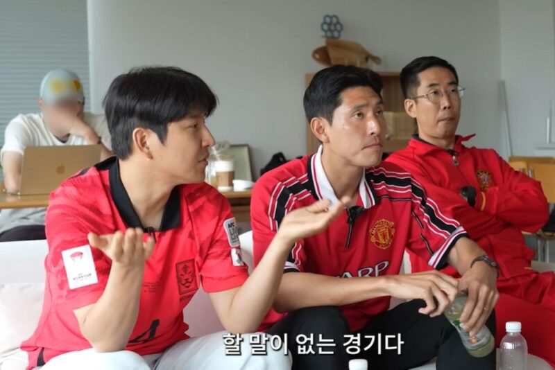 元韓国代表パク・ジュホ、南ア戦敗北→戦術に疑問…「言葉にならない試合」