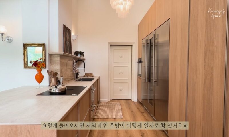 モデルハウスじゃない？…キ・ウンセ、迷惑騒動乗り越え平倉洞の高級一戸建てを初公開