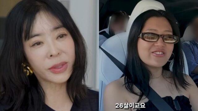 イ・ヘヨン、再婚15年で義娘を初公開…「心で産んだ存在」