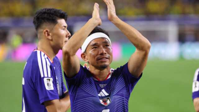 「アジア最年長出場」長友佑都が歓喜！「マンマミーア、目標は優勝」ブラジル戦へ闘志
