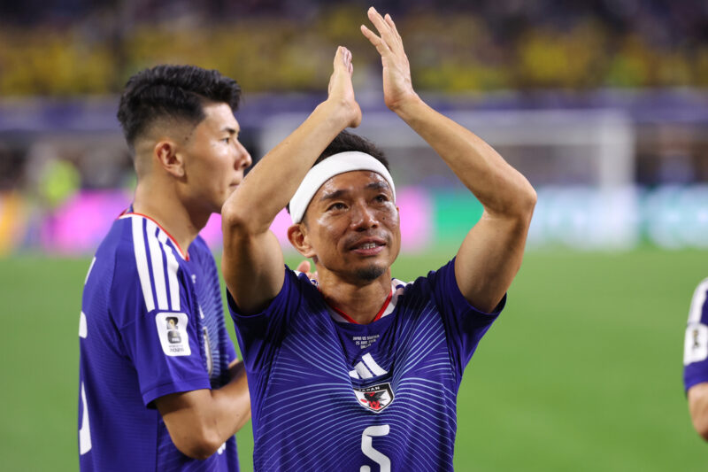 「アジア最年長出場」長友佑都が歓喜！「マンマミーア、目標は優勝」ブラジル戦へ闘志