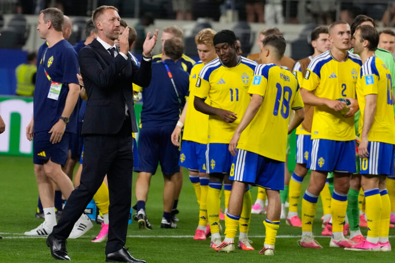 スウェーデンが日本とドローで勝ち点4　韓国の決勝T進出確率は67.9%に低下