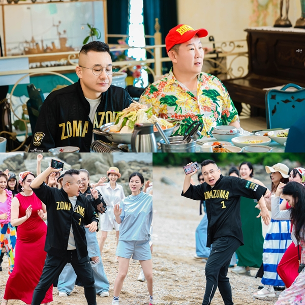 노현태, 인터내셔널 슈퍼퀸 모델 협회 워크숍서 건강 박수·근력 운동 재능 기부