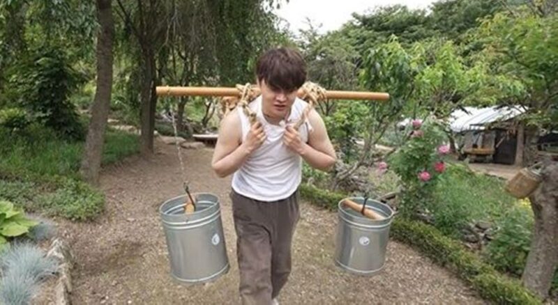 80kg突破のパク・ソジン、過激ダイエット敢行「俗世と断絶」宣言（『살림남』）