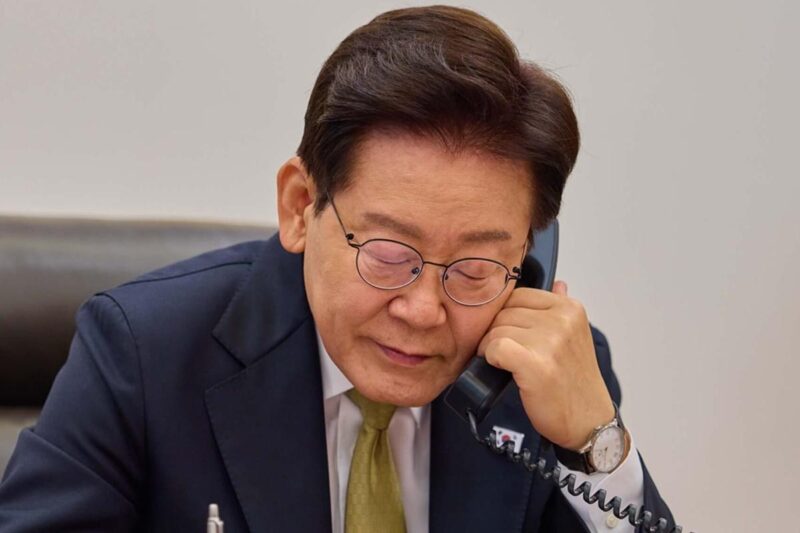 「李代表を職権乱用で現行犯逮捕」…政界に再び激震